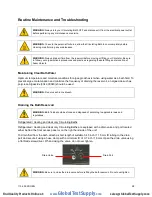 Preview for 29 page of PolyScience MX06S135 Operator'S Manual