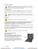 Preview for 31 page of PolyScience MX06S135 Operator'S Manual