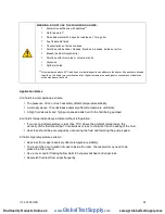 Preview for 39 page of PolyScience MX06S135 Operator'S Manual