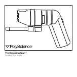 Предварительный просмотр 1 страницы PolyScience Smoking Gun Quick Start Manual