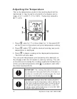 Preview for 14 page of PolyScience Sous Vide Discovery User Manual