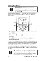 Preview for 16 page of PolyScience Sous Vide Discovery User Manual