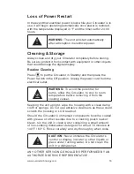 Preview for 17 page of PolyScience Sous Vide Discovery User Manual