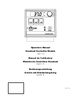 PolyScience Standard Controller Operator'S Manual preview