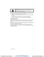 Предварительный просмотр 20 страницы PolyScience WB02A11B Operator'S Manual