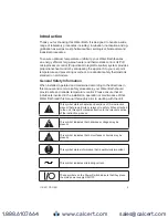 Preview for 3 page of PolyScience WBE10A11B Operator'S Manual