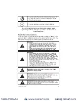 Preview for 4 page of PolyScience WBE10A11B Operator'S Manual