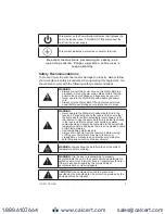 Preview for 4 page of PolyScience WBE20A11B Operator'S Manual