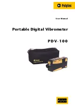 Предварительный просмотр 1 страницы Polytec PDV-100 User Manual