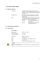 Предварительный просмотр 35 страницы Polytec PDV-100 User Manual