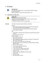 Preview for 20 page of Polytec PSV-500-3D Operating Instructions Manual