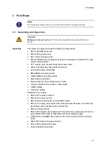 Preview for 15 page of Polytec PSV-500 Hardware Manual