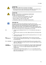 Preview for 27 page of Polytec TMS-350 TopMap In.Line Hardware Manual