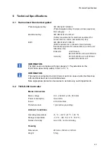 Preview for 39 page of Polytec TMS-350 TopMap In.Line Hardware Manual