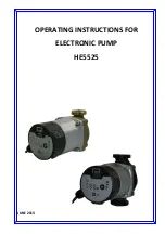 Polytherm ELTA HE5525 Operating Instructions preview