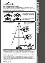 Предварительный просмотр 1 страницы Polytree Hallmark TG76M4E42L00 Assembly Instructions