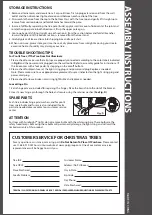 Предварительный просмотр 2 страницы Polytree M-P60036 Assembly Instructions