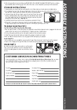 Предварительный просмотр 2 страницы Polytree TGC0P3499C05 Assembly Instructions