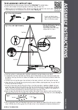 Preview for 1 page of Polytree TV60M4C39D00 Assembly Instructions