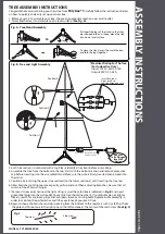 Polytree TV70M3X05D00 Assembly Instructions предпросмотр