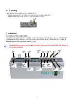 Preview for 7 page of Polytron 5552340 User Manual