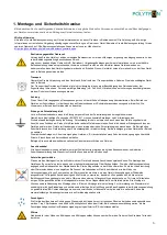 Preview for 3 page of Polytron 5741690 User Manual