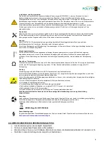 Preview for 4 page of Polytron 5741690 User Manual