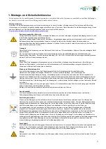 Preview for 3 page of Polytron 5741704 User Manual