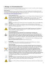 Предварительный просмотр 3 страницы Polytron 5903550 Operating Manual