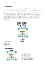 Предварительный просмотр 5 страницы Polytron 5903550 Operating Manual