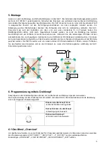 Предварительный просмотр 6 страницы Polytron 5903550 Operating Manual