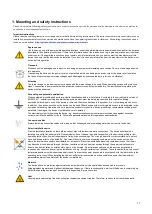 Предварительный просмотр 11 страницы Polytron 5903550 Operating Manual