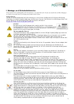 Preview for 3 page of Polytron 9256010 Operating Manual