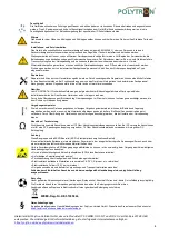 Preview for 4 page of Polytron 9256010 Operating Manual