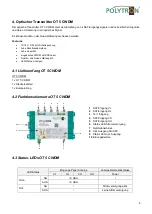 Preview for 6 page of Polytron 9256010 Operating Manual