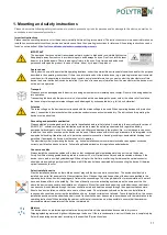 Preview for 11 page of Polytron 9256010 Operating Manual