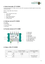 Preview for 14 page of Polytron 9256010 Operating Manual