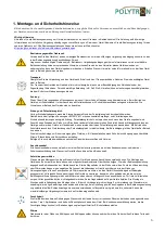 Preview for 3 page of Polytron 9267998 Operating Manual