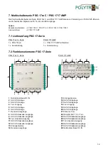 Preview for 12 page of Polytron 9267998 Operating Manual