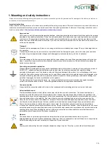 Preview for 15 page of Polytron 9267998 Operating Manual