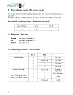 Preview for 6 page of Polytron AVM 2049 F User Manual