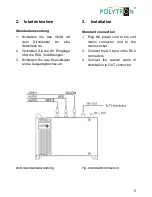 Preview for 5 page of Polytron AVT 1 Q Operating Manual