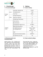 Preview for 6 page of Polytron AVT 1 Q Operating Manual