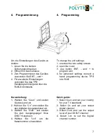 Preview for 7 page of Polytron AVT 1 Q Operating Manual