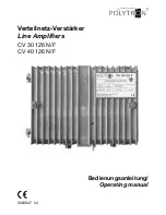 Предварительный просмотр 1 страницы Polytron CV 30 126 N/F Operating Manual