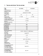 Предварительный просмотр 9 страницы Polytron CV 30 126 N/F Operating Manual