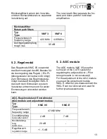 Предварительный просмотр 13 страницы Polytron CV 30 126 N/F Operating Manual