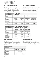 Предварительный просмотр 14 страницы Polytron CV 30 126 N/F Operating Manual