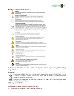 Preview for 2 page of Polytron FN 350 User Manual