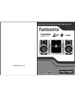 Preview for 1 page of Polytron funtastix Instruction Manual